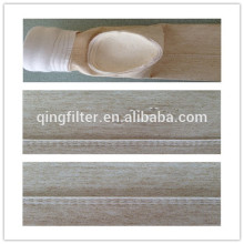 cement plant Aramid fabric air Filter Bag for industrial cyclone dust collector